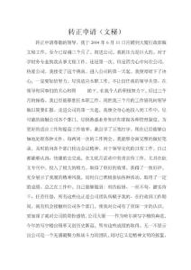 轉(zhuǎn)正申請(qǐng)（文秘） (4)