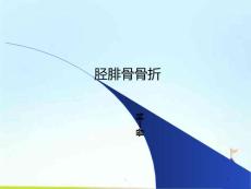 胫腓骨骨折