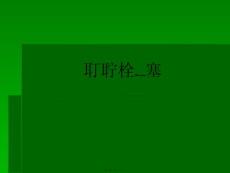 耵聍栓塞ppt课件