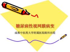 糖尿病性视网膜病