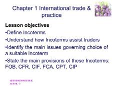chapter1 international trade ppt