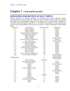 Intermediate Accounting教科书上习题答案7（by J. David Spiceland）