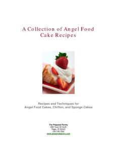 A Collection of Angel Food Cake Recipes