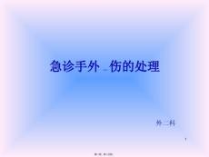 手外伤ppt课件