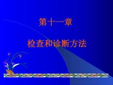 口腔牙体牙髓病学--第十一章检查和诊断方法