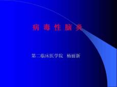 病毒性脑炎