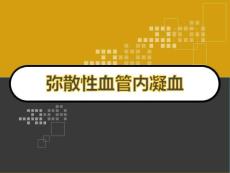 弥散性血管内凝血PPT