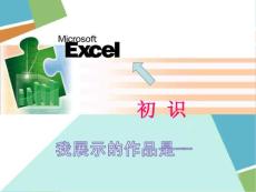Excel电子表格的教学设计Excel电子表格的课件亮点和不足
