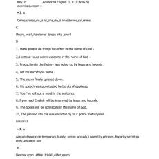 englishbook答案黃源深主編