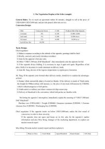 商務(wù)談判Sample 商務(wù)談判第二次
