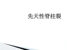 先天性脊柱裂