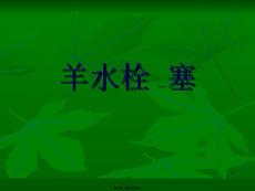 羊水栓塞ppt课件