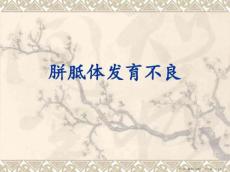 胼胝体发育不良