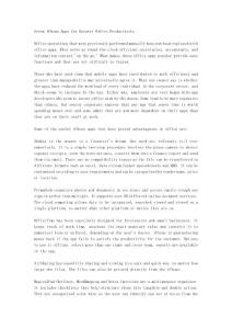 Seven iPhone Apps for Greater Office Productivity