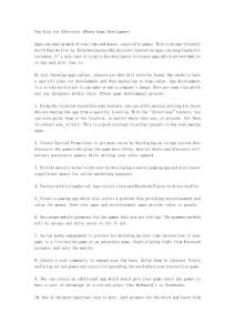 Ten Tips for Effective iPhone Game Development