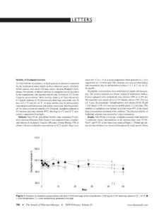 Stability of Oxaliplatin Solution