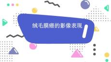绒毛膜癌的影像表现