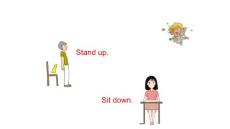 人教版（新起點）小學英語一上Unit 1 School Lesson 1（第1課時）PPT課件