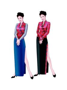 現(xiàn)代商務服裝 酒店服裝 1