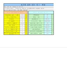 社会保险退休养老金(估值)计算器.xls