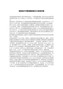 酒店設計中客房面積的大小標準方案