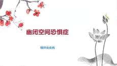 幽闭空间恐惧症