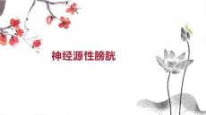 神经源性膀胱