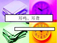 耳鸣耳聋课件