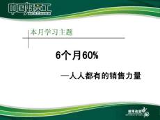 6个月60%