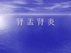 肾盂肾炎课件