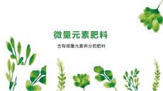 微量元素肥料