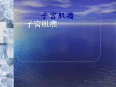 子宫肌瘤课件