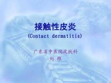 皮肤病：接触性皮炎课件