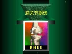 膝关节损伤课件