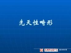 脑先天性畸形课件