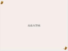 高血压肾病ppt课件