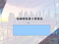 性肾小球肾炎课件