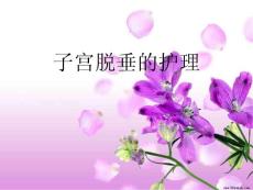 子宫脱垂的护理