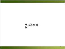 骨内腱鞘囊肿课件