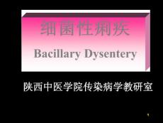 细菌性痢疾-课件