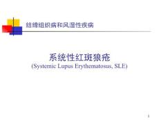 系统性红斑狼疮课件