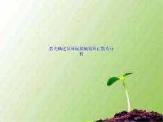 散光概述及球面接触镜矫正散光分析--ln课件