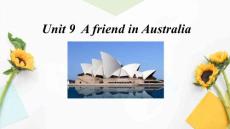 《A friend in Australia》PPT教學(xué)課件精品公開(kāi)課教學(xué)比賽