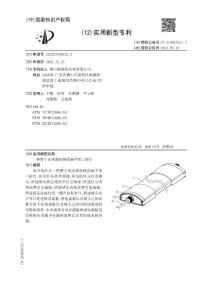一种便于光电源更换的扁平形三防灯