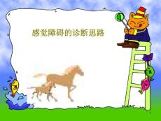 感觉障碍的诊断思路课件
