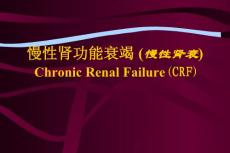 慢性肾功能衰竭--课件