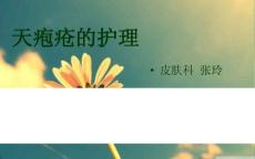 天疱疮的护理-课件