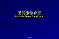 肠易激综合征课件