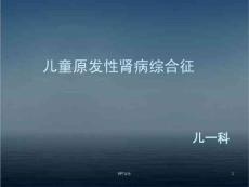 肾病综合征--课件