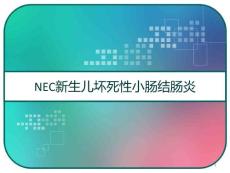 NEC新生儿坏死性小肠结肠炎课件